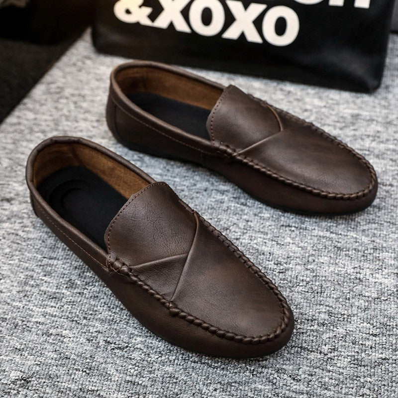 Men Shoes Loafers Casual Shoes Handmade Moccasins Men Comfortable Driving Shoes Sneakers Male Designer Design Footwear 2023