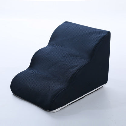 Rampa para Cães Escada para Animais de Estimação de 2 3 4 Degraus Rampa para Gatos e Cães Sofá Cama Escada para Cães Antiderrapante Removível Suprimentos para Animais de Estimação Brinquedos Rampa