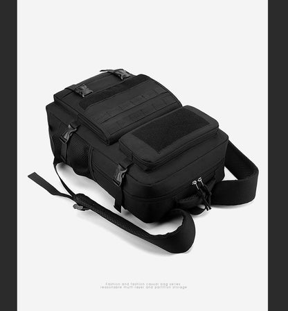 40L Waterproof Outdoor Tactical Backpack Men Travel Daypack Climbing Hiking Trekking Hunting Fishing Camping Sports Rucksacks