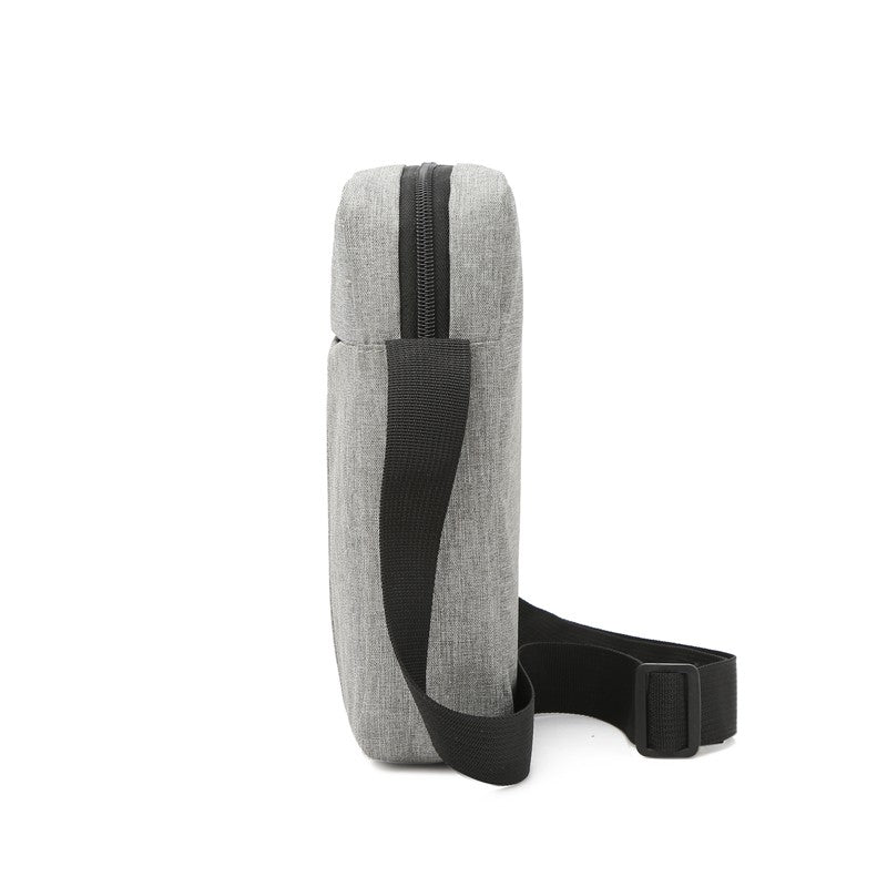 Unisex square bag, Men's and Women's single shoulder crossbody bag, backpack, Korean version, travel business shoulder bag