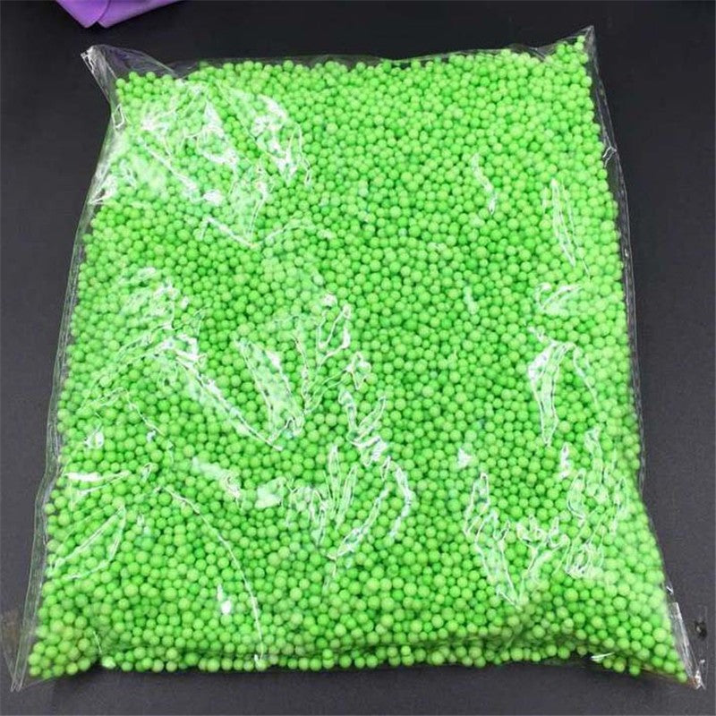 14000Pcs Polystyrene Filler Styrofoam Balls Bottle DIY Snow Mud Accessorie Small Tiny Foam Beads for Gift Box Balloon Decoration