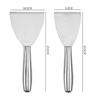 Espátula de Aço Inoxidável 4 polegadas para Massa Raspador de Tinta Ferramenta para Gesso, Piso, Parede, Cerâmica e Limpeza Doméstica