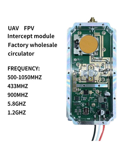 With a circulation module 50W 900-1100MHZ 2400-2500MHZ 5800-6000MHZ 6000-6300MHZ 100-200MHZ