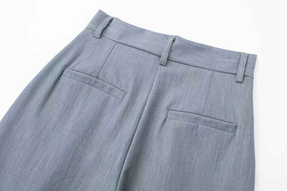 HXAO Women 2024 Wide leg Pants Baggy High Waist Pants Women's Wide Trousers Black Office wear Wide Pants Woman Autumn Trousers