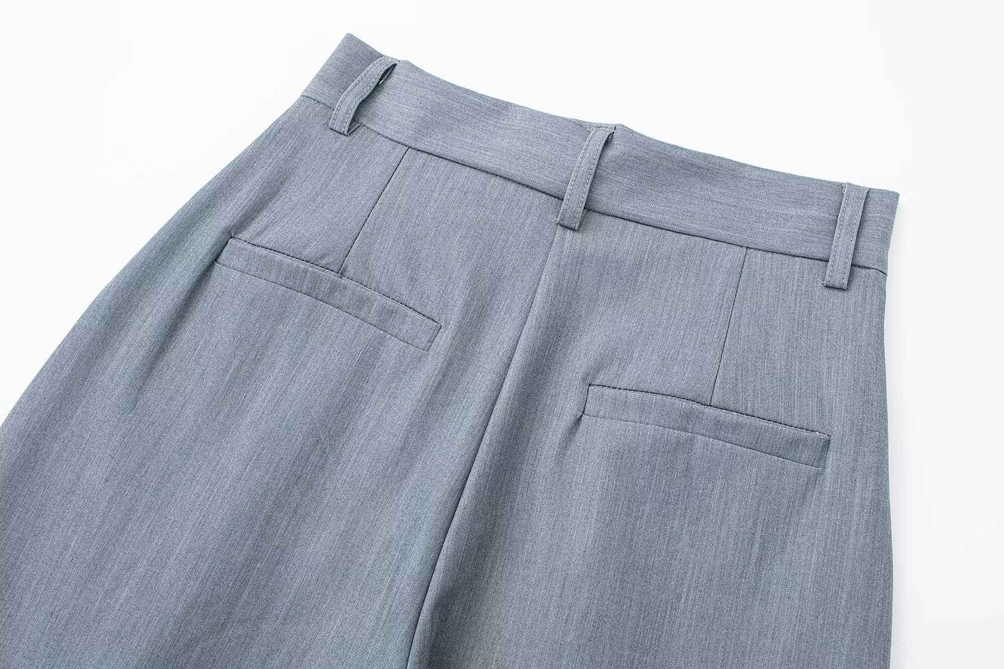 HXAO Women 2024 Wide leg Pants Baggy High Waist Pants Women's Wide Trousers Black Office wear Wide Pants Woman Autumn Trousers