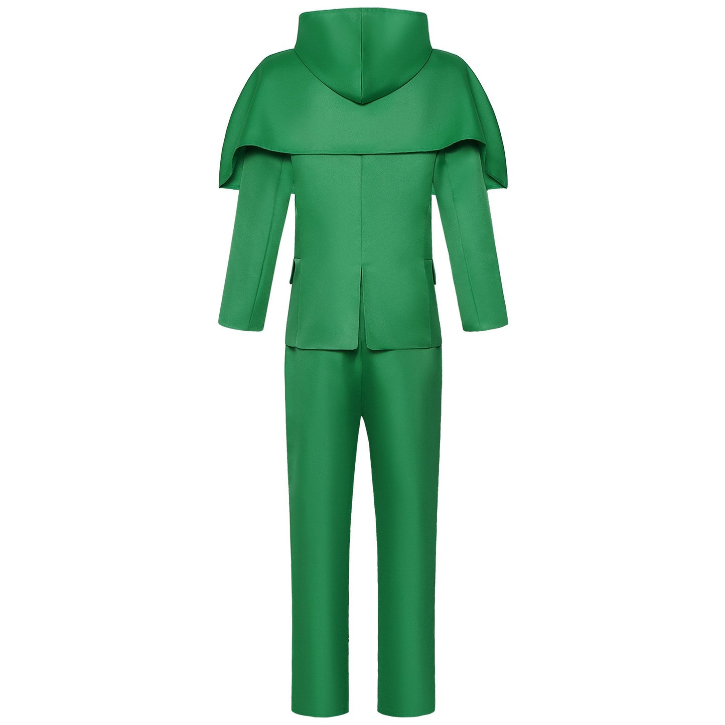 Movie Doctor Doom Cosplay Costume Evil Scientist Clothing Subdue Adult Green Coat Pants Suit Halloween Party Outfit