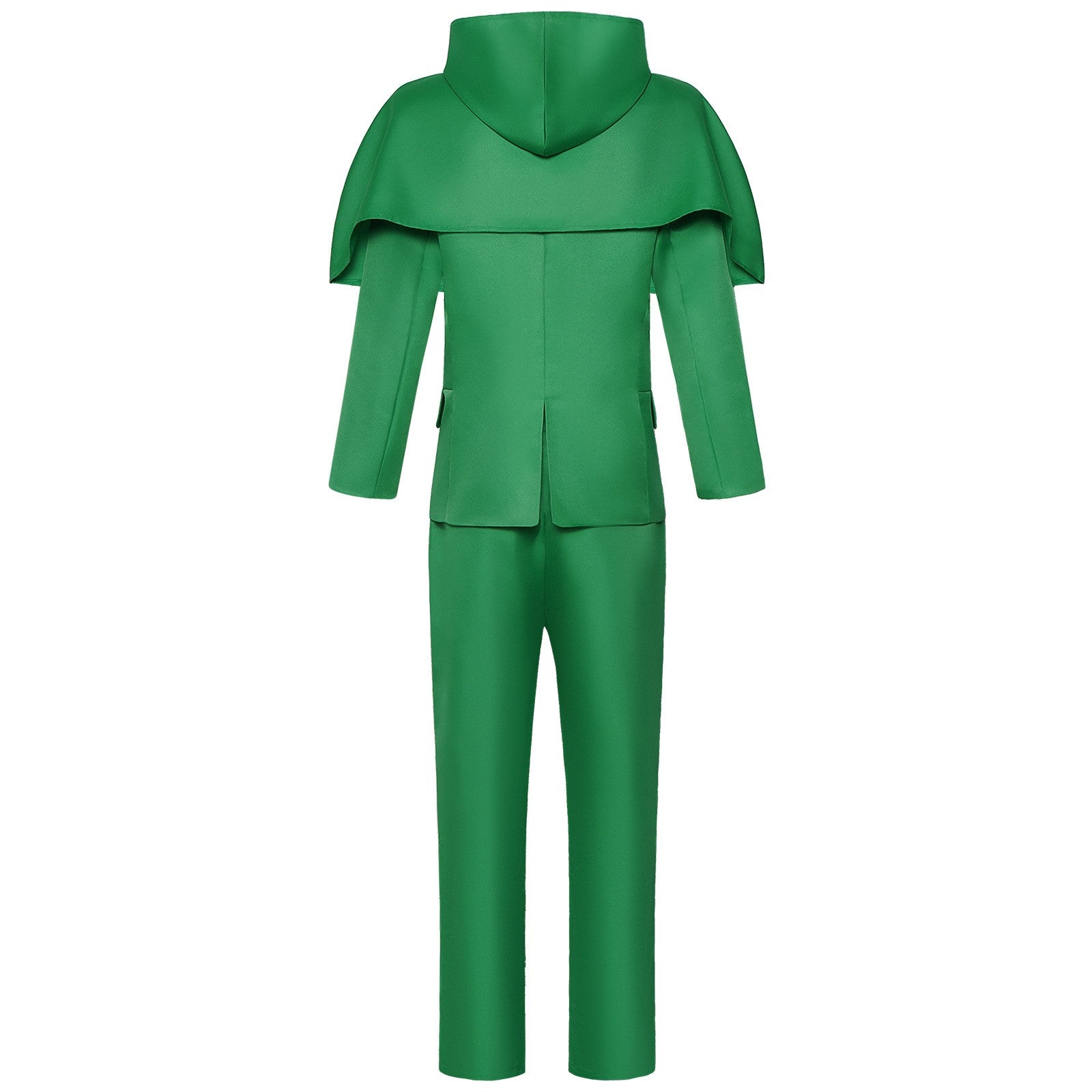 Movie Doctor Doom Cosplay Costume Evil Scientist Clothing Subdue Adult Green Coat Pants Suit Halloween Party Outfit