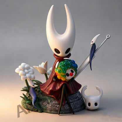 10cm Jogo Hollow Knight Anime Figura Hollow Knight PVC Action Figure Coleção Modelo Presentes de Natal Ação de Graças