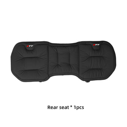 Car Seat Cushion For Audi TT Thick Breathable 3D Rear Seat Protection Cushion