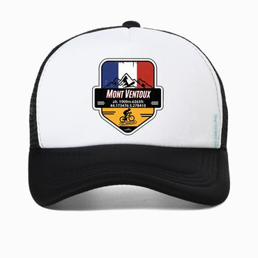 Col du Tourmalet Cycling Ive Done It Baseball Cap men mesh Breathable Snapback hats Outdoor Sports hats Bones