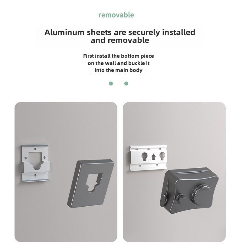 Invisible clothesline, indoor non perforated balcony, invisible retractable clothesline, bathroom clothesline, steel wire rope