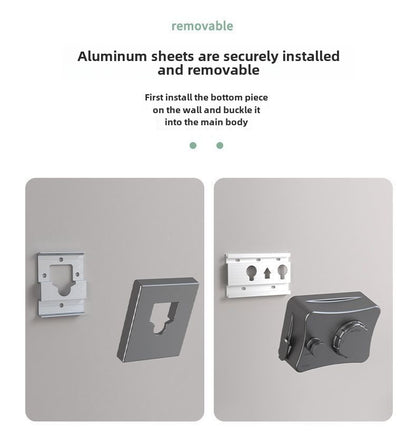 Invisible clothesline, indoor non perforated balcony, invisible retractable clothesline, bathroom clothesline, steel wire rope