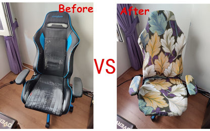 Gaming Chair Covers Elastic Spandex Office Staff Rotating Lift Home Armchair Protector E-sports Computer Seat Cases silla gamer
