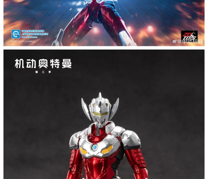 Boneco Articulado Ultraman ZD Toys Kotaro Higashi Terno Zero Terno Tiga Terno Ace Ultra Seven Ultraman Jack Modelo Colecionável Adulto