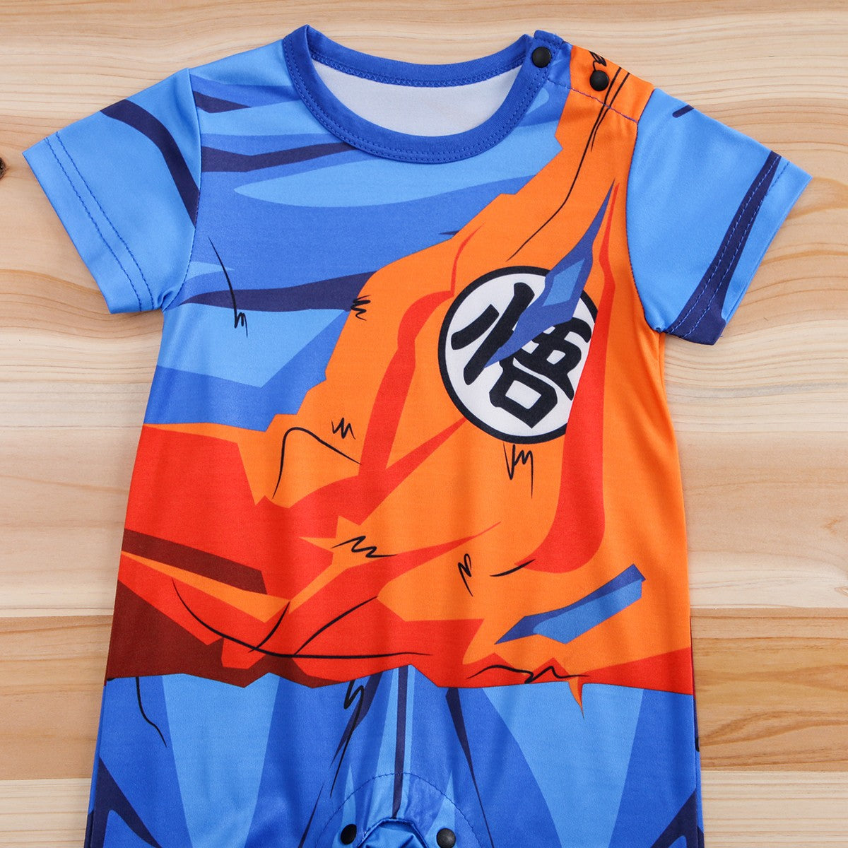 IURNXB Baby Romper Short Sleeve Onesie Boys Newborn Infant Bodysuit Cartoon Print Cosplay Costume Jumpsuit Summer Outfits 1-18M