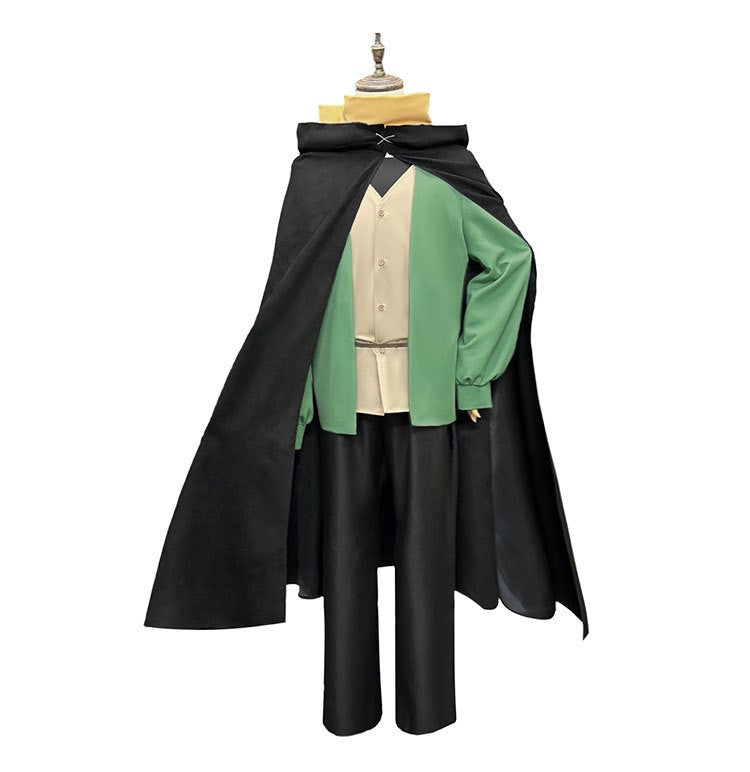Anime Natsuki Subaru  Re:zero Starting Life in Another World Cosplay Costume Wig Full Set Green Coat  Halloween Costume for Men