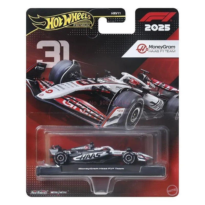 Conjunto Hot Wheels F1 HRV11-J Fórmula 1,VISA Red Bull 30# Mclaren 4/81# Mercedes-AMG 63# Haas 31#,Carros Veículo Diecast 1:64