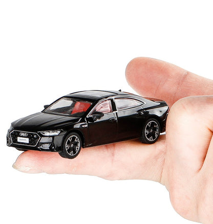 JKM 1:64 A7 2022 Alloy Car Diecasts & Toy Vehicles Car Model Miniature Scale Model Car For Children