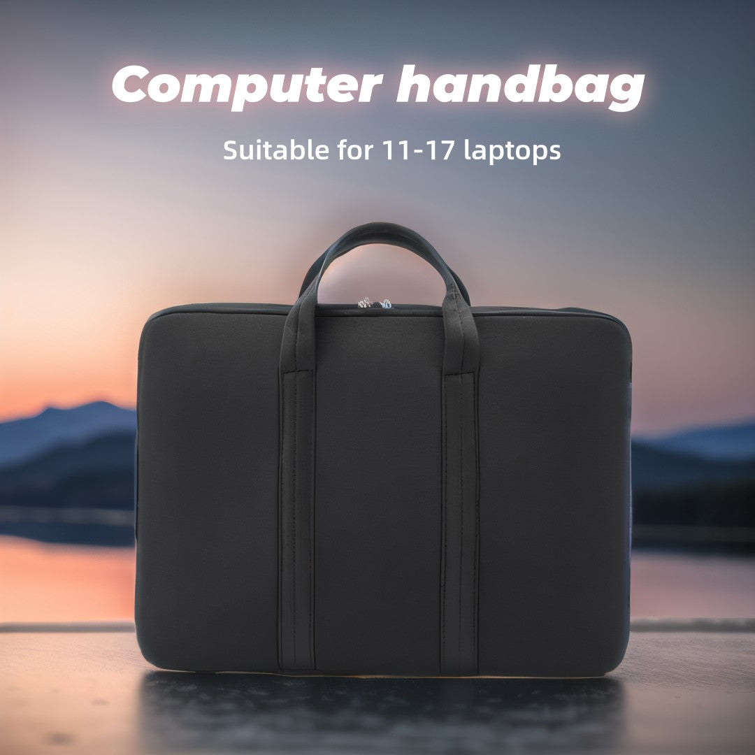 Laptop handbag 11 inches 12 inches 13 inches 14 inches 15.6 inches 16 inches 17 inches artistic woven belt style computer bag pr