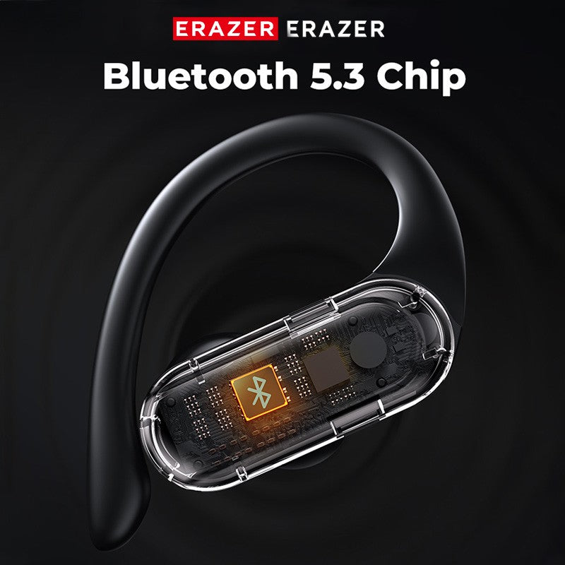 XT60 Bluetooth 5.3 Earphones True Wireless Headphones Button Control Noise Reduction Earhooks Waterproof with Mic Headset