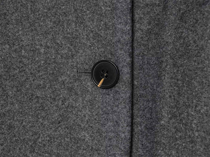 TFMLN Winter New Ladies Solid Jackets Elegant Long Sleeve Pockets Coat Fashion Scarf Collar Warm Short Jacket Streetwear