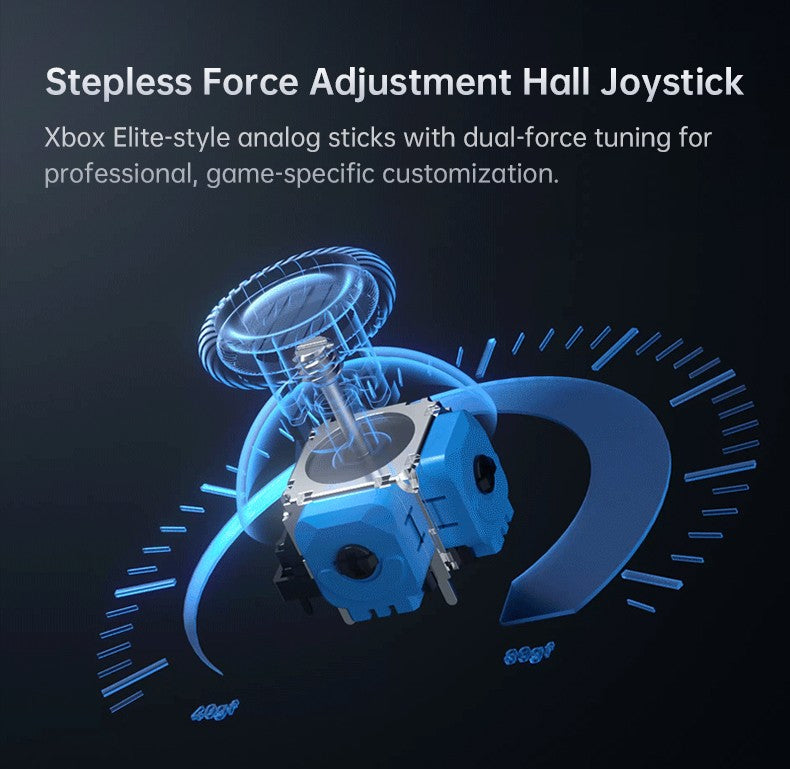 Machenike G3V2 G3Pro PC Gaming Controller Hall Joysticks Hall Effect Gamepad for Nintendo Switch iPhone Android Mobile Phone PC