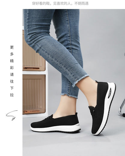 ?Women's Shoes 2025 Casual Sneakers Breathable Mesh Chunky Sole Affordable Free Shipping?
