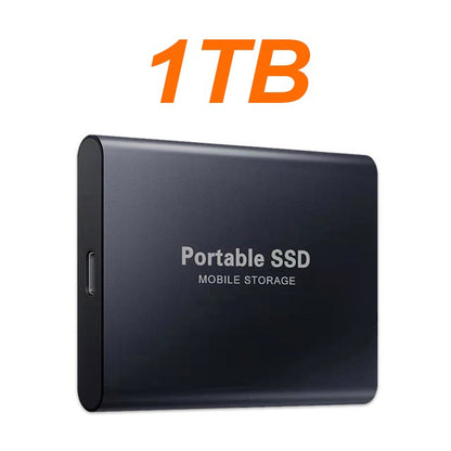 SSD portátil USB-C 2TB HD Externo 4TB de Grande Capacidade Unidade de Armazenamento de Alta Velocidade para Laptop Windows 10/11 2026