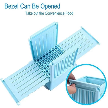 49 Holes Bbq Meat Skewer Maker Meat Cutter Lamb Beef Barbecue Skewer Portable Meat Skewer Maker Box Kitchen Barbecue Accessories