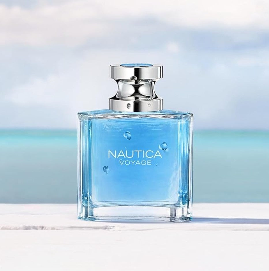 Luxury Perfume Nautica Voyage Eau De Toilette Formen Nautica Voyage Men's Romance Eau De Parfum Spary Homme Perfumes Masculinos