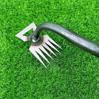 Garden Weeder Tools Planting Shovel Manual Grass Rake Loosening Soil Plowing Rooting Remove Digging Agricultural Hand Tools