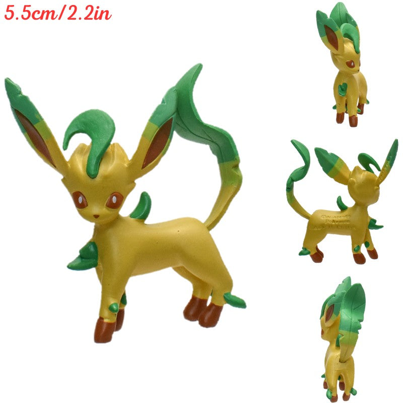 Pokemon Charizard Lucario Meowth Kyogre Mewtwo Bonecos de Ação Blastoise Leafeon Flareon Solgaleo PVC Bonecos Colecionáveis Presente