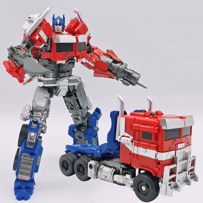 EM ESTOQUE NOVO BAIWEI 18CM Brinquedos de Transformação TW-1024 KO SS Filme Robô Pintado Anime Action Figure Modelo de Carro Presente para Crianças TW-1032