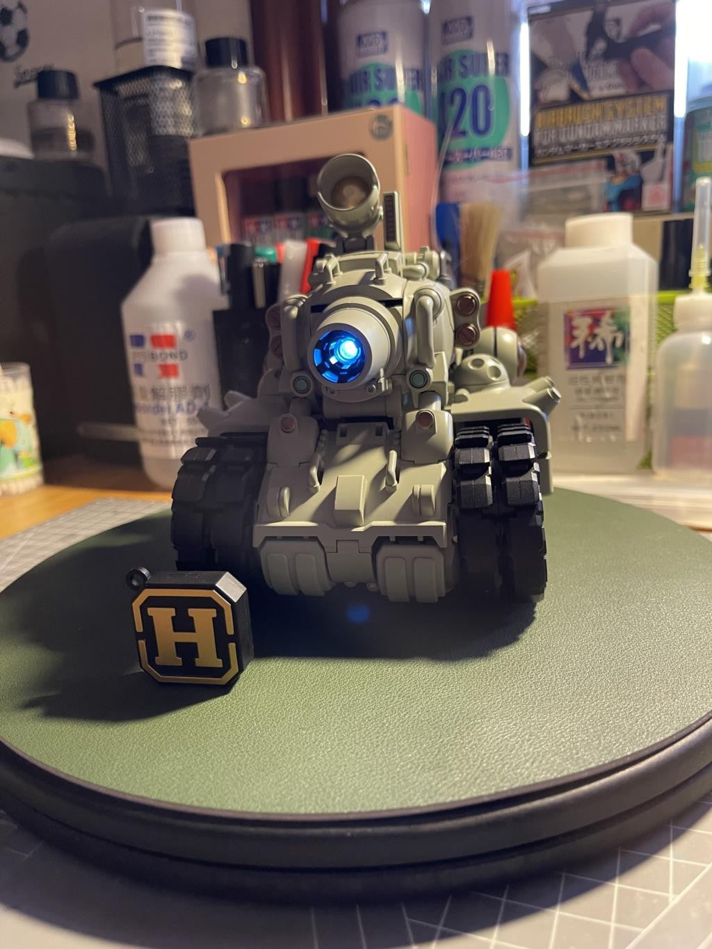 Brinquedos SNK Originais Modelo Oficial Metal Slug 2 SV-001 SV001 Deformação FA-01 Tanque CD-06 Mecha Bonecos de Ação EM ESTOQUE
