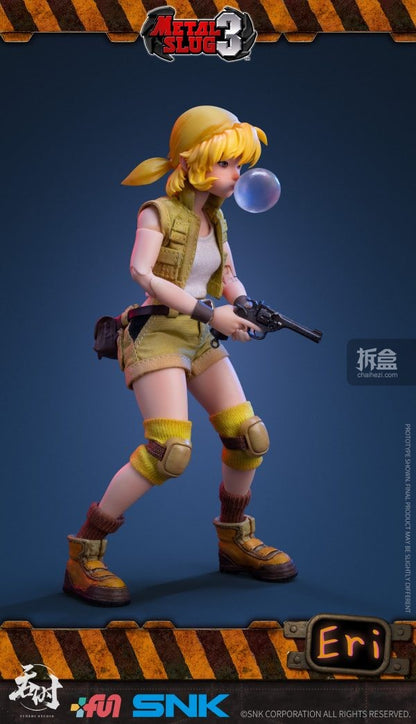 TUNSHI STUDIO Original Metal Slug Series Boneca de Pano de 6 polegadas Leona Clara Ralph Action Figura de Mobilidade Articulada Modelo de Brinquedos Presentes