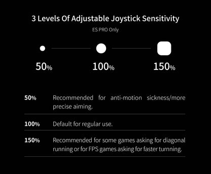 GuliKit ES Pro E-Sports Controller for Nintendo Switch / Switch 2, PC, Windows, Android with TMR Joysticks for Gameped