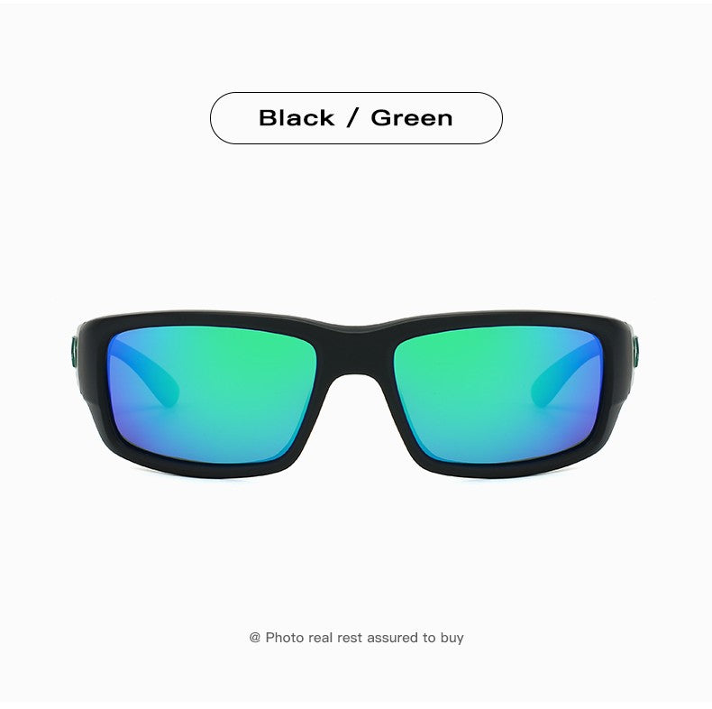 Óculos de Sol Polarizados KAROS Masculinos Leves para Esportes ao Ar Livre Dirigir Óculos de Sol Masculinos Lente em PC Armação UV400