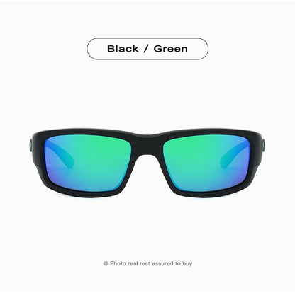 Óculos de Sol Polarizados KAROS Masculinos Leves para Esportes ao Ar Livre Dirigir Óculos de Sol Masculinos Lente em PC Armação UV400