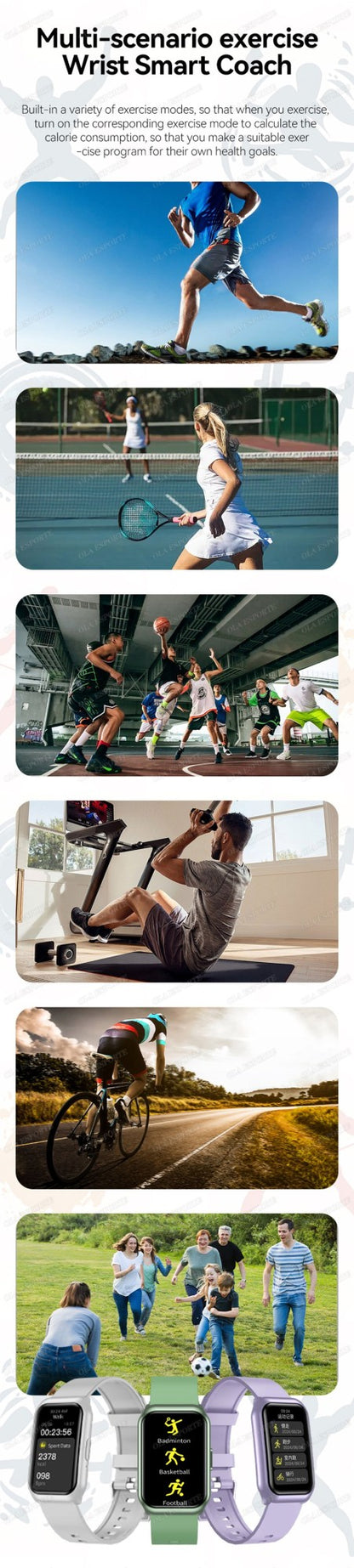 New Curved Screen Smart Watch 2025 For Health Watch Heart Rate Blood Oxygen/Pressure Sleep Monitor Sports Waterproof Smartwatch