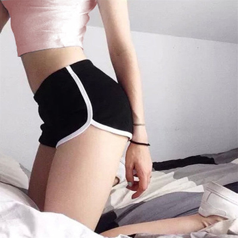 Cotton Sports Shorts Summer Yoga Dance Pants Breathable Workout Running Shorts Dolphin Shorts for Women Sports Shorts