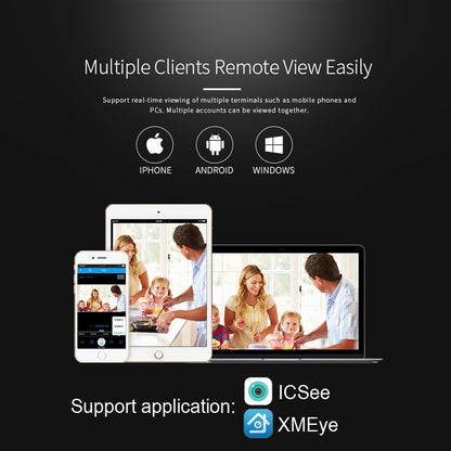 Security Protection PTZ WIFI Camera Wireless Auto Tracking Cctv IP Video Surveillance Night Vision Cloud Smart Home Cam Icsee