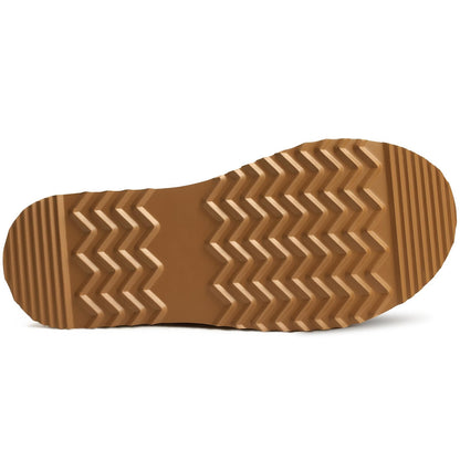 Bebealy Winter Suede Boots For Women Classci Genuine Brand Women Boots Outdoor Short Plush Antiskid Ankle Boots Cozy Fuzzy Boots