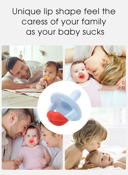 TYRY.HU Baby Newborn Soft Food Silicone Nipple Infant Safe Circle Type Nipples Toddler Pacifier Kids Teether Toy For Boy Girls