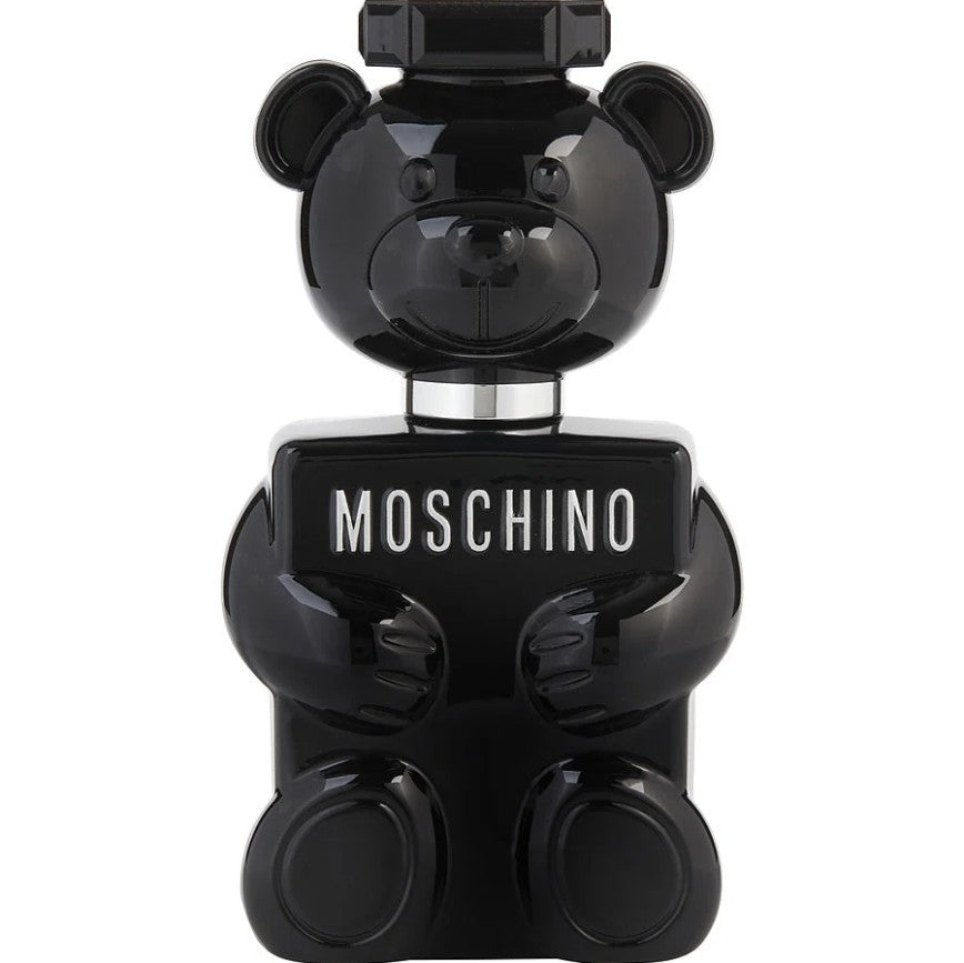 Moschino Toy Boy men Eau De Parfum Spray 100ml Tester woody notes Covered or uncovered, random packaging is rudimentary