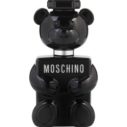Moschino Toy Boy men Eau De Parfum Spray 100ml Tester woody notes Covered or uncovered, random packaging is rudimentary