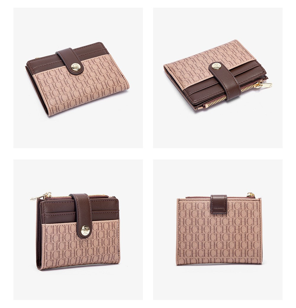 Convenient Carrying Women's Small Bag Elegant Women's Card Bag High Quality Temperament Women's Wallet Premium Sense Fashion