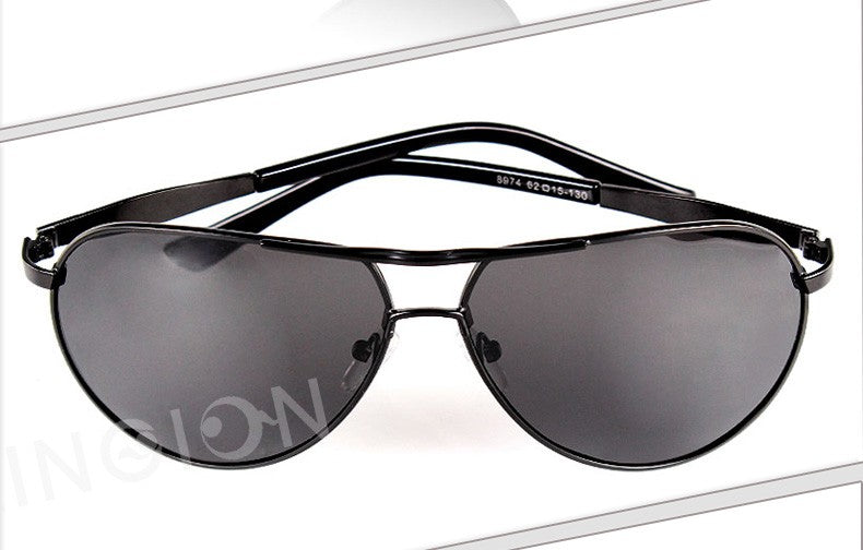 Classic Polarized Pilot Sunglasses For Male Driving Black Sun Glasses Men's Vintage Eyewear Gafas De Sol 8955