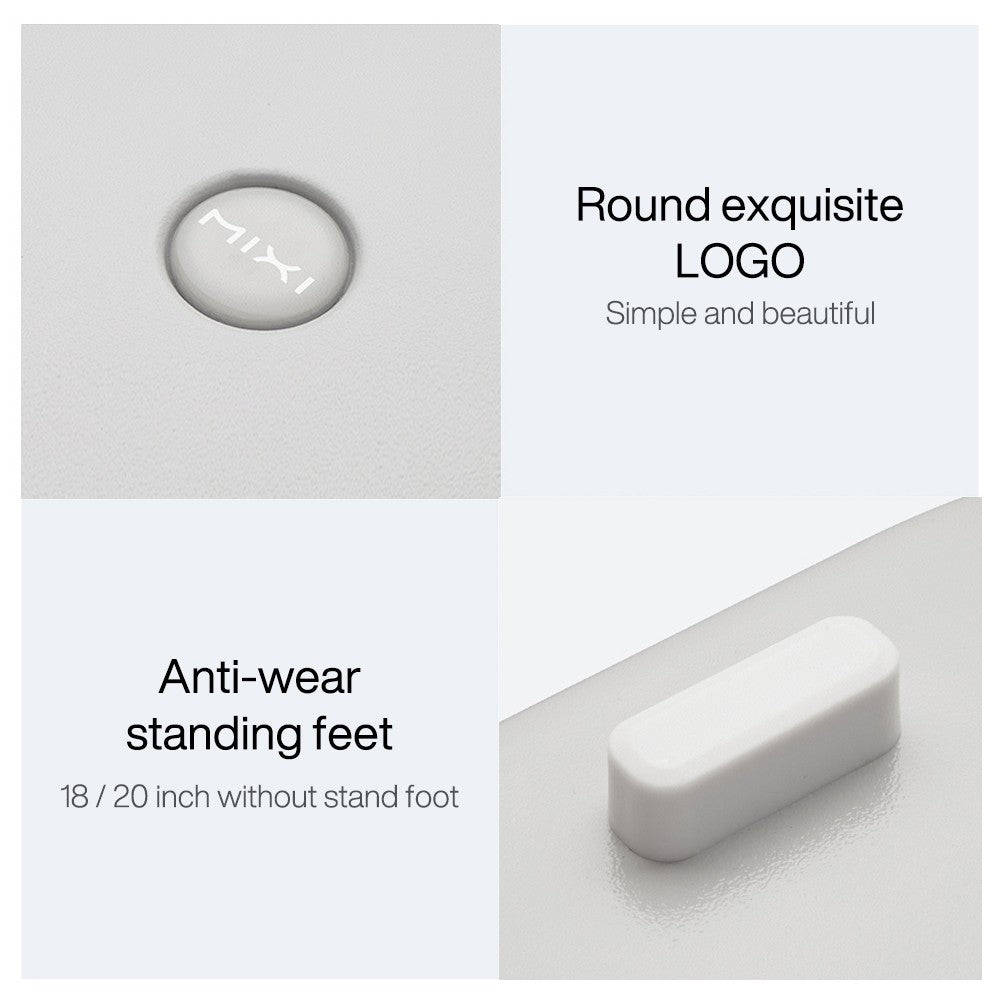 Mixi Patent Design Travel Luggage Women Men Suitcase On Wheels Spinner Trolley Case Bag 18" Carry On 20" 24" Check In 100% PC