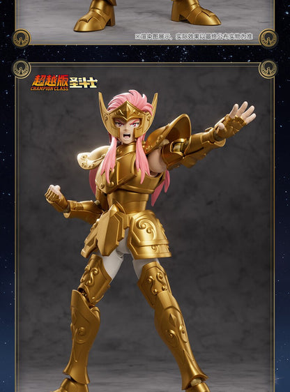 BLOKEES Original Saint Seiya CAPRICORN SHURA DRAGON SHIRYU CÂNCER MÁSCARA DA MORTE CAMPEÃO CLASSE Boneco de Ação Modelo de Anime Brinquedo Presente