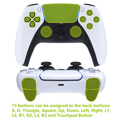 eXtremeRate Programable RISE4 V3 Remap Kit for ps5 Controller BDM-030/040/050, Upgrade Board & Redesigned Back Shell & Buttons